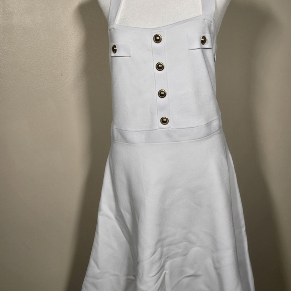 Michael Kors Dresses & Skirts - Michael Kors Gold Accent Knitwear